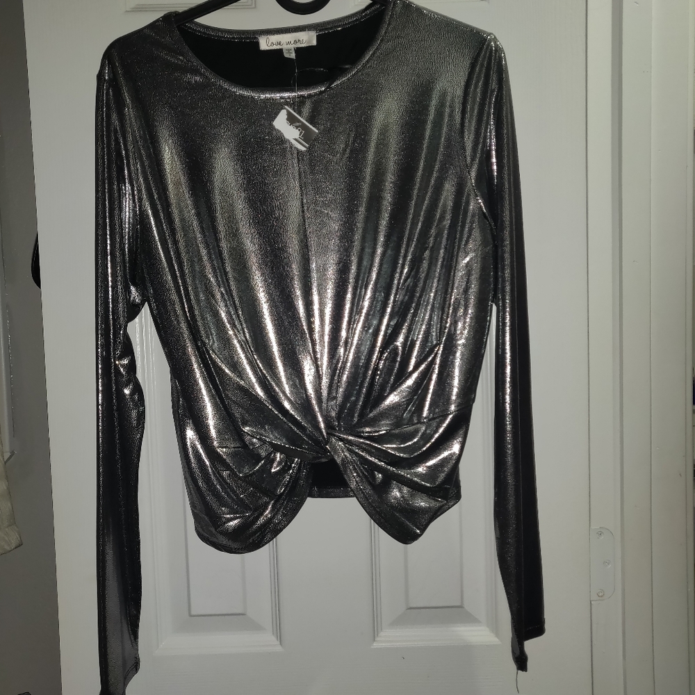 Long sleeves crop top
